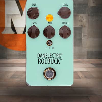 Danelectro ROE-1 Roebuck Distortion Pedal (ROE-1-U) image 1
