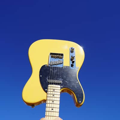 G&L USA Fullerton Deluxe ASAT Classic - Butterscotch Blonde - Left Handed 6-String Electric Guitar w/ Gator Gig Bag image 10