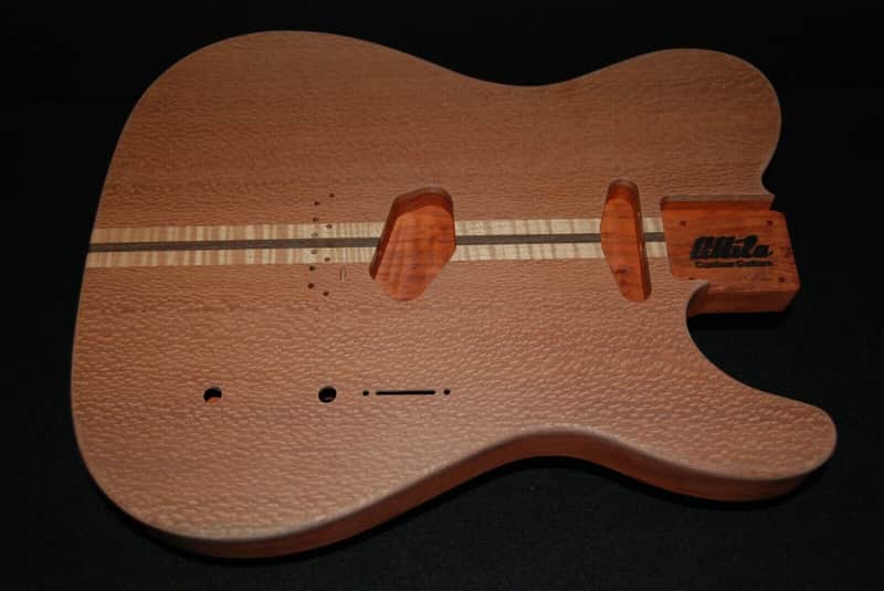 Attila Custom Guitars Exotic Body Fits Tele Necks image 1