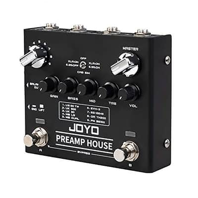 Joyo R-15 Preamp House Multi Effect Pedal 18 Tones 9 AMPs Preamp Simulator,price include the import duty for US buyer image 3