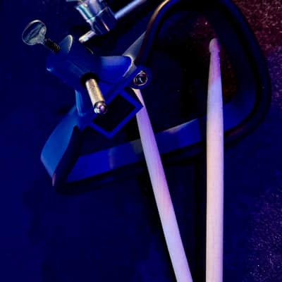 Electronic Tambourine Trigger – Mounts to Any Standard Percussion Stand – Trigger Any Sound image 1