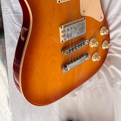 Fender Limited Edition Parallel Universe Series Troublemaker Telecaster Deluxe 2018 - Ice Tea Burst imagen 18