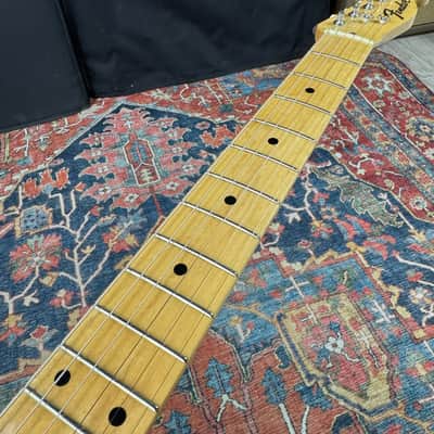 Fender 1972 Thinline Telecaster Reissue *6.5 lbs* Model TN72 Natural - 2013 Fujigen image 24