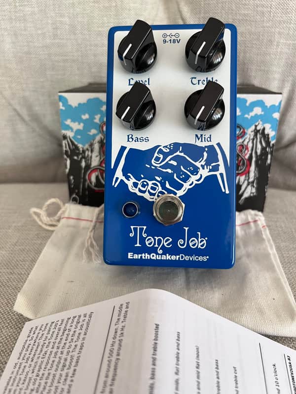 EarthQuaker Devices Tone Job