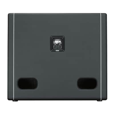 Hiwatt HB115HN 400-Watt 1x15 Bass Speaker Cabinet - Black - Open Box image 3