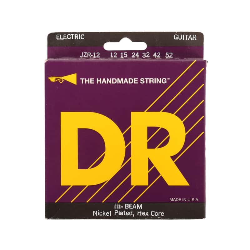 DR Strings JZR-12 Hi-Beam Electric Extra Heavy 12-52 image 1