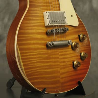 2022 Gibson GEMINI 1959 Les Paul replica Murphy Lab Ultra Heavy Aged PROTOTYPE #1 BOTB page 116 image 10