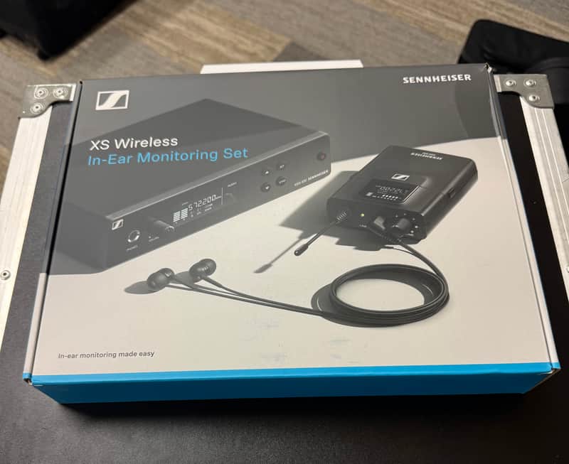 Sennheiser XSW IEM A 2025 - Black
