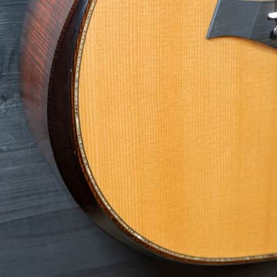Taylor Builders Edition K14ce Koa / Torrified Spruce Acoustic-Electric Guitar image 18