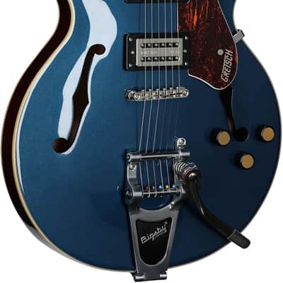 Gretsch G2622T Streamliner CB Electric Guitar, with Bigsby Tremolo, Dark Denim image 3