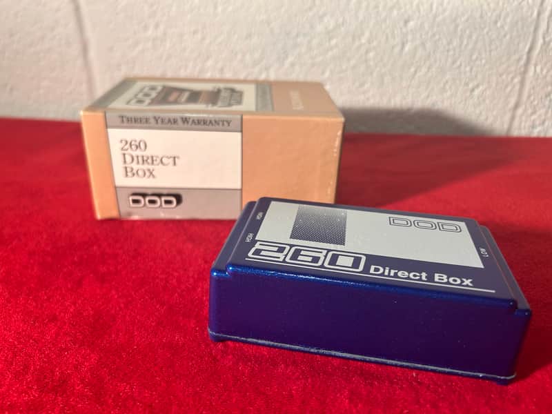 DOD 260 Direct Box 1990s [With Original Box and Papers] image 1