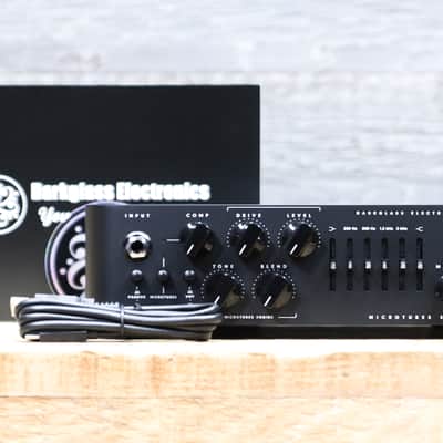 Darkglass Electronics Microtubes 500v2 Class D Power 500W Bass Amplifier Head image 6