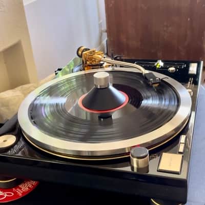 New Upgraded brass ferrule! Wayne's Audio WS-1 Universal Record Stabilizing Clamp LP Stabilizer Rega image 18