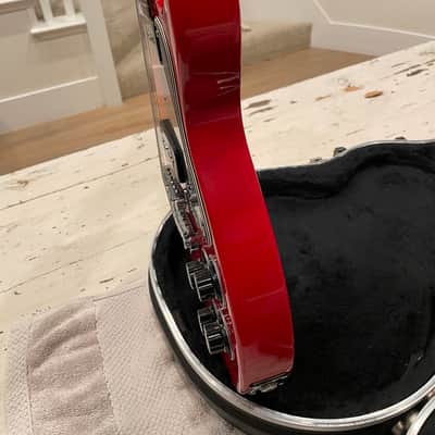 Gibson Les Paul Special 2001 - Cardinal Red image 15