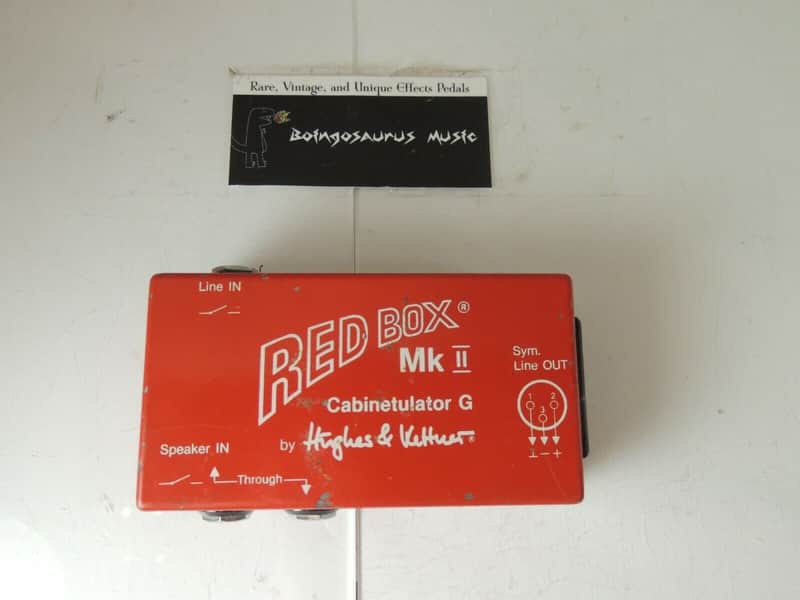 Hughes and Kettner Red Box MKII MK 2 Cabinetulator G Cabinet Emulator Bild 1