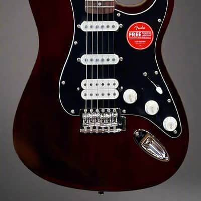 Squier Classic Vibe '70s Stratocaster HSS - Walnut image 2