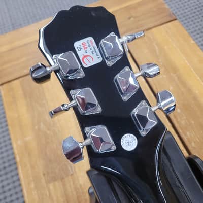Epiphone Les Paul Junior Cold Case Season 4 Edition Signed By Chuck Berry 2006 Blue image 16