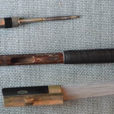 Vintage German 4/4 Violin Bow, 67g image 3