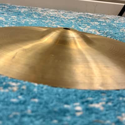 EARLY THIN 13” Zildjian A NEW BEAT Hihats 762g 1116g image 5