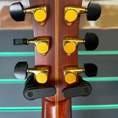 McIlroy A25c Natural Semi-Gloss 2009 Acoustic Guitar image 10