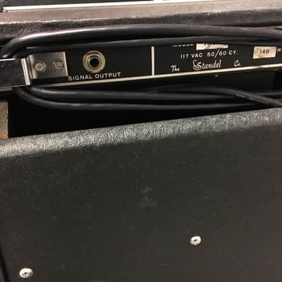 1966 Standel Vintage The Super Imperial XV Model SI15 2x15 140w Solid-State Guitar Combo Amp image 9
