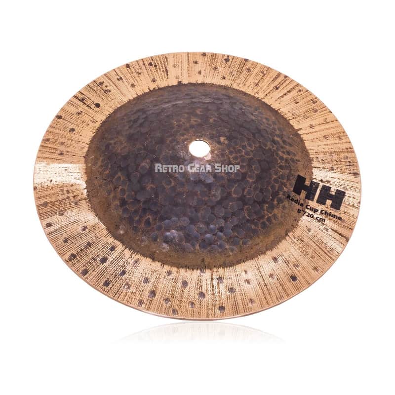 Sabian 8" HH Radia Cup Chime Cymbal image 1