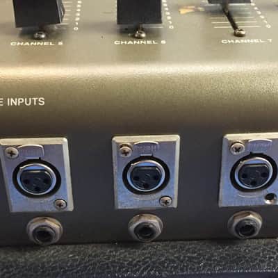 76’ Fender MA-8 S Mixer Board image 9