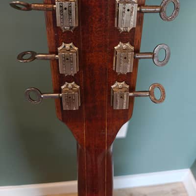 One-of-a-Kind Schoen Guitar – Ammo Box Wood, Bullet Casing Details, Rattlesnake Skin & Mad Max Vibes image 8