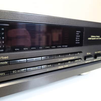 Technics SH-GE70 Stereo Graphic Equalizer image 6