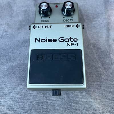 BOSS NF-1 NOISE GATE - '85, JAPAN - NEAR MINT w/ BOX image 2