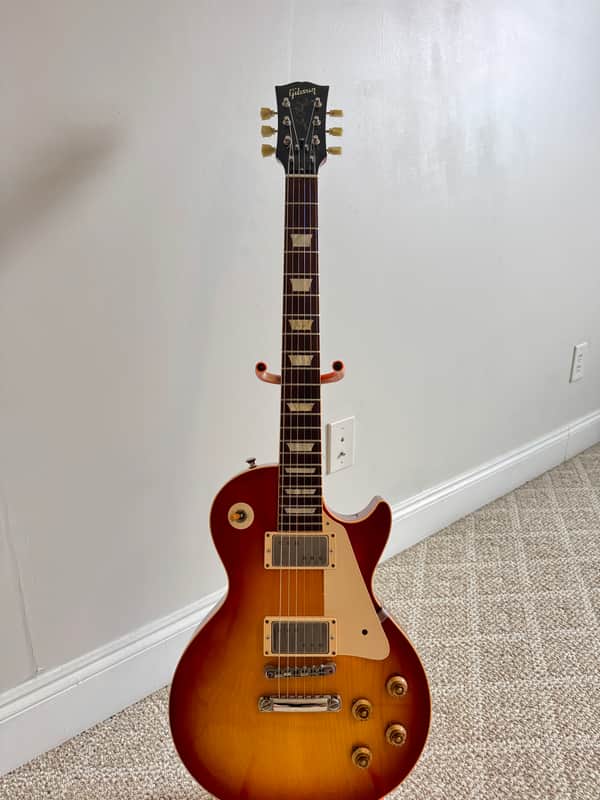 Gibson Custom Shop '58 Les Paul Standard Reissue 2006 - 2012 - Washed Cherry Burst image 1