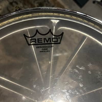 Remo 14" Rototom chrome image 2