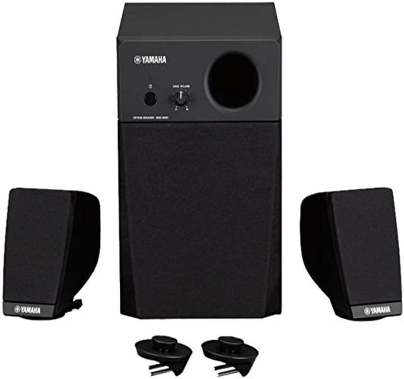 Yamaha GNS-MS01 Speaker System for Genos - Black image 1