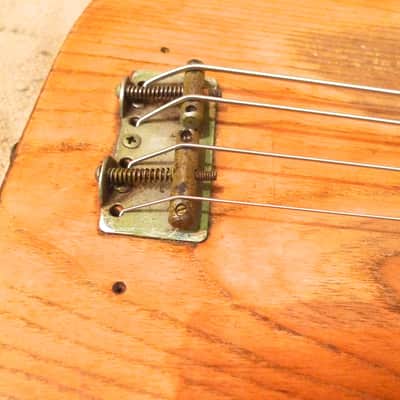 Fender Telecaster Bass 1968 Natural - Refin image 14