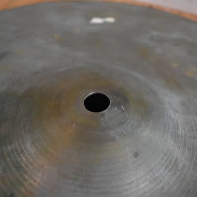 Vintage Zyn 14" Hi Hat Pair - 896g/896g image 6