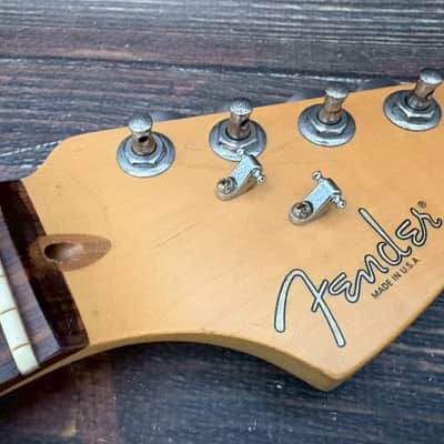 2004 Fender USA Highway One Stratocaster Neck imagen 4