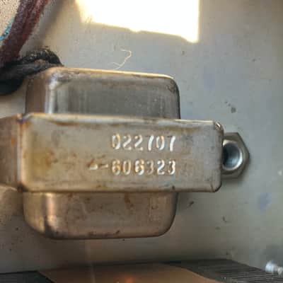 Fender Deluxe 1972 all original vintage Silverface amplifier amp image 7