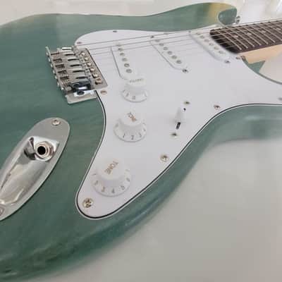 RNC Customs Stratocaster SSS 2026 - Blue Jeans image 6