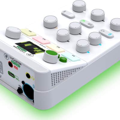 Mackie M-Caster Studio Live Streaming Digital Mixer, White image 4