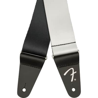 Fender Ombré Strap 2" Silver Smoke - Strap for Guitars image 3