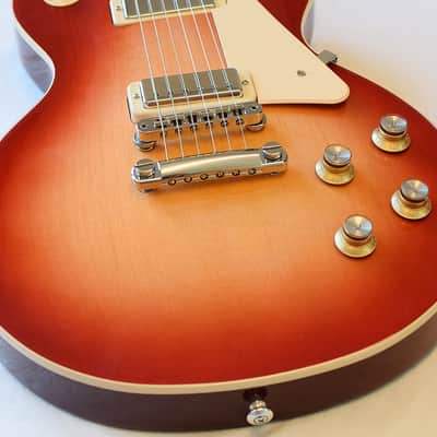 Gibson Les Paul 70s Deluxe Cherry Sunburst image 11