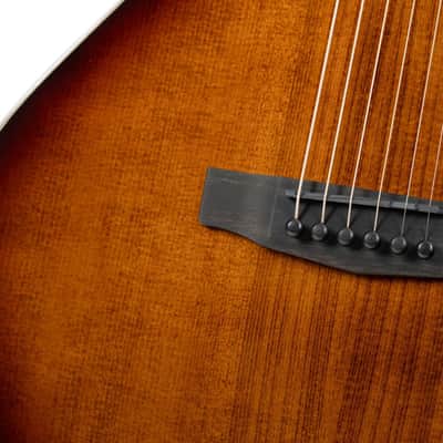 CORT MODERNBURST Masterpiece Series Dual Side Soundhole Acoustic/Electric Guitar image 7