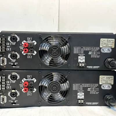 QSC POWERLIGHT 4.0 PROFESSIONAL POWER AMPLIFIER #AV6002-5 (ONE) THS image 5