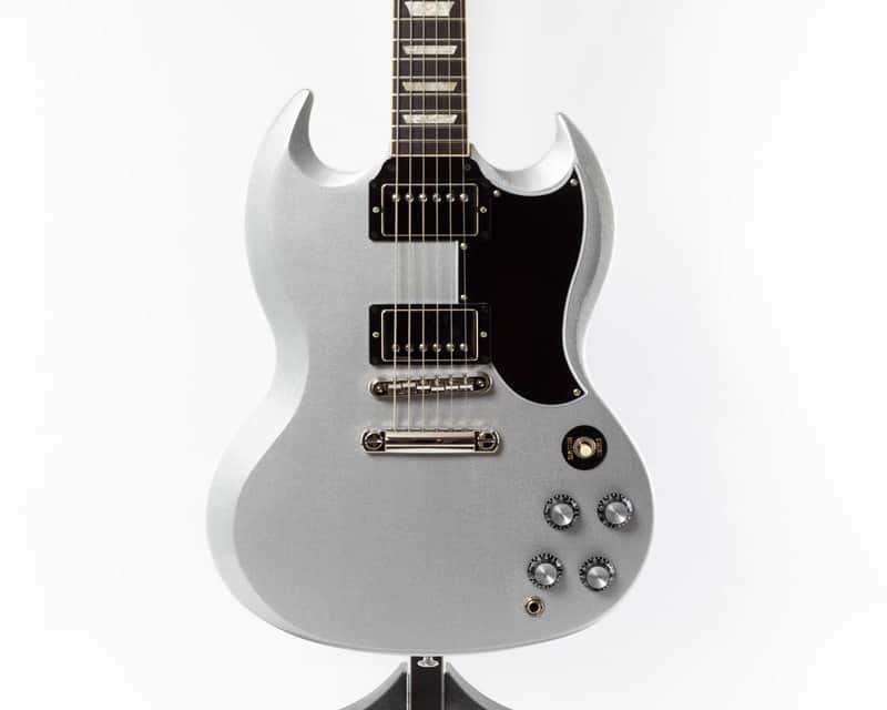 Gibson SG Standard '61 2025 Silver Mist