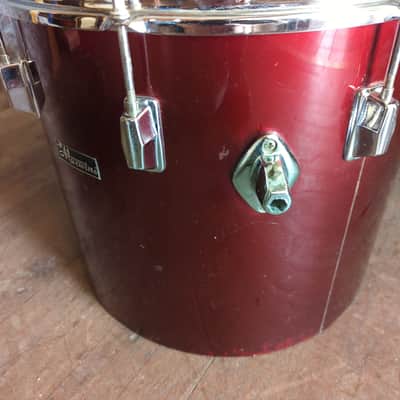 Vintage Red Maxwin 16" Concert Tom image 3