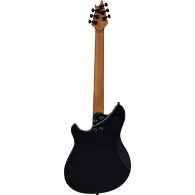 EVH Wolfgang Standard T.O.M. - Baked Maple Fingerboard, Gloss Black image 3