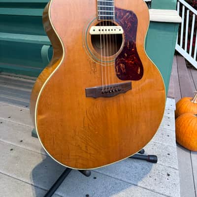 1972 Guild F-50 w/OHSC LR Baggs M1 and K&K Pure Mini image 2