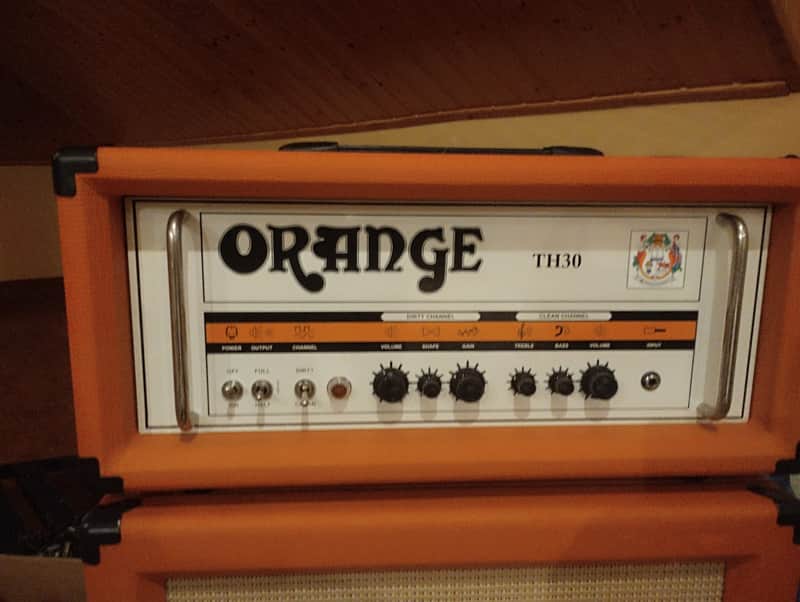 Orange TH30H 2-Channel 30-Watt Guitar Amp Head 2010 - Present - Orange image 1