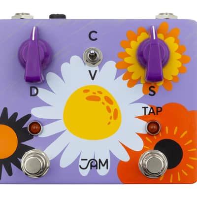 JAM Pedals Retrovibe Mk4 Chorus + Vibrato Pedal [DEMO]