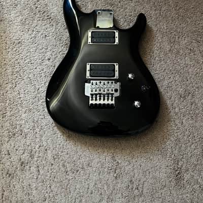 Ibanez JS100-BK Joe Satriani Signature 1994 - 2008 - Black image 1